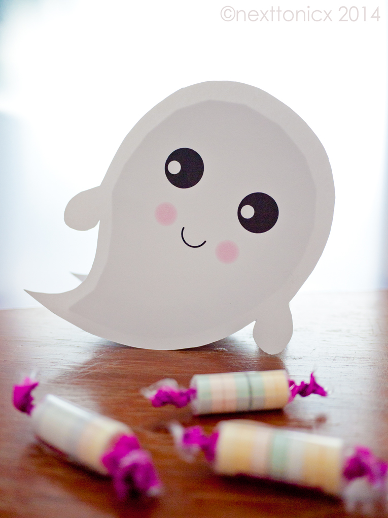 Kawaii Halloween Ghosty Giftboxes